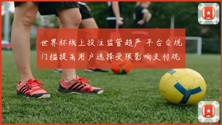 世界杯线上投注监管趋严 平台合规门槛提高用户选择受限影响支付观赛体验