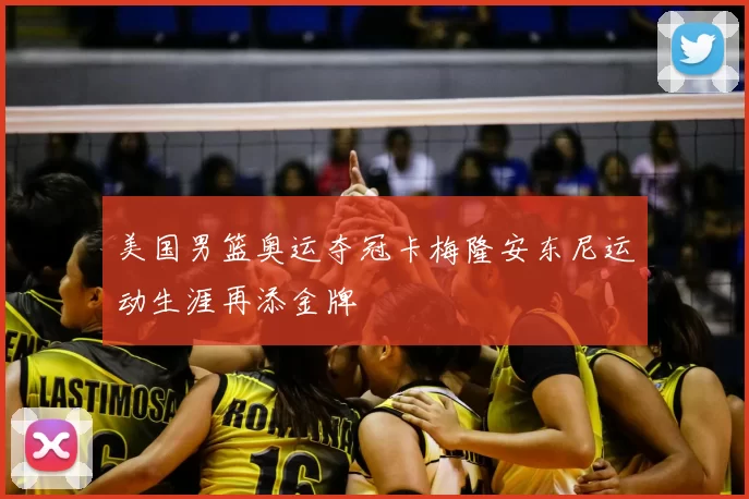 美国男篮奥运夺冠卡梅隆安东尼运动生涯再添金牌