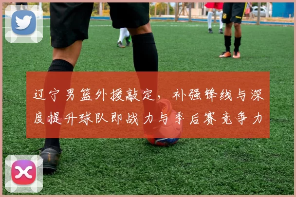 辽宁男篮外援敲定，补强锋线与深度提升球队即战力与季后赛竞争力