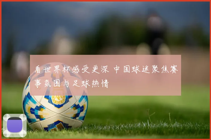 看世界杯感受更深 中国球迷聚焦赛事氛围与足球热情