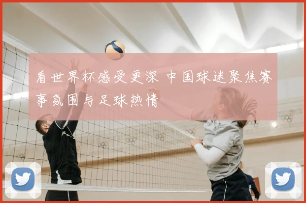 看世界杯感受更深 中国球迷聚焦赛事氛围与足球热情